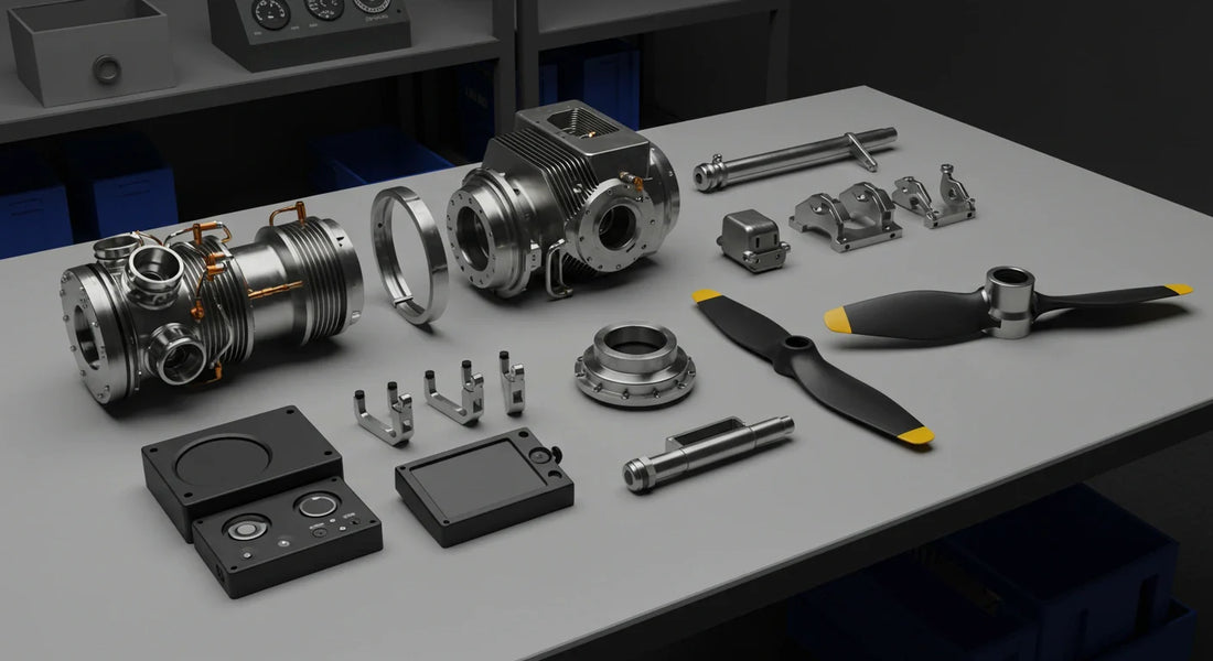 Inside the Global Aircraft Parts Market: Trends and Opportunities – A Mob Salvage Analysis