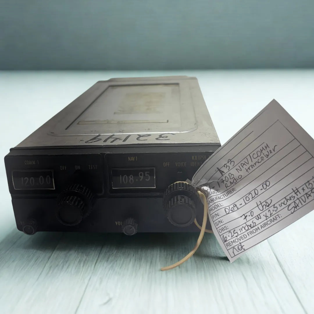 King KX-170B NAV/COMM | 720 Channels | 7W Output | Reliable Avionics Unit