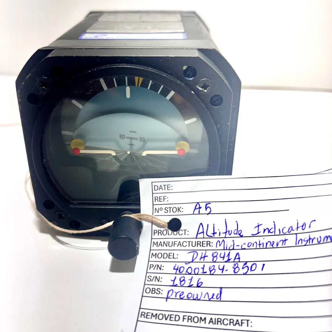 Mid-Continent DH-841A Director Horizon | P/N 4000184-8501 | TSO C4c/C52a