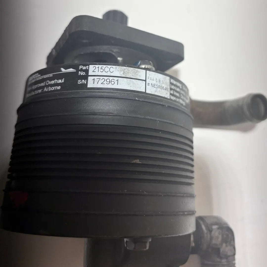 Rapco 215CC Dry Air Pump | Vacuum/Pressure | CC Rotation
