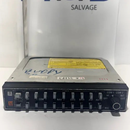 Bendix/King KMA-24 Audio Panel | P/N 066-01055-0003 | 14/28V | Intercom & PA