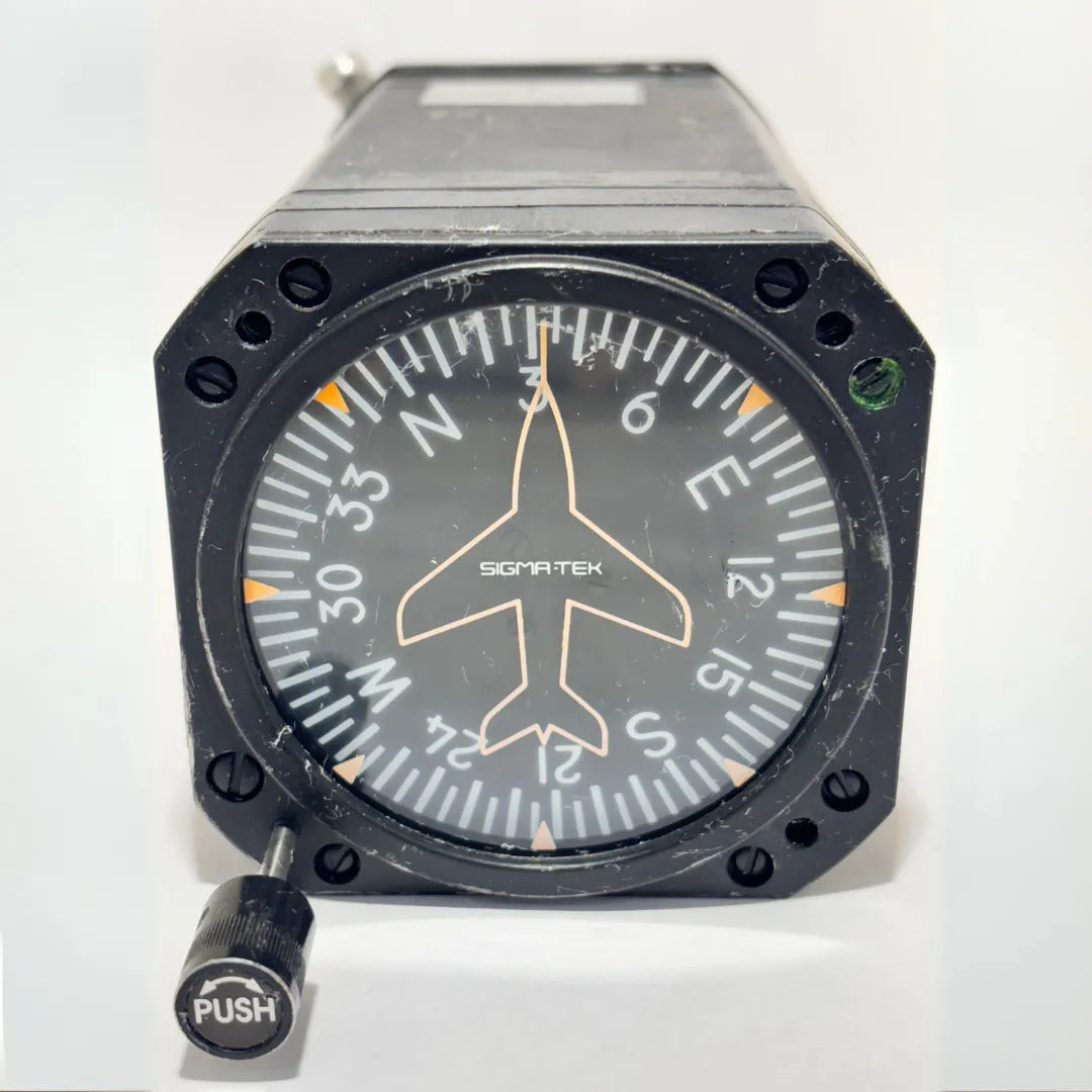 Sigma Tek 40008-20 Directional Gyro | P/N 1U262-001-29 | TSO’d | Vacuum-Driven