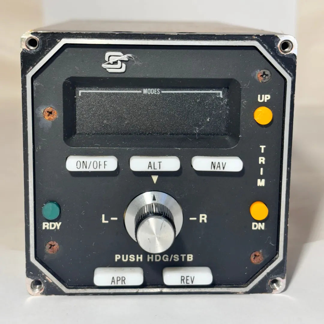 S-TEC Autopilot Control Unit | P/N 0132-0-1 | 28VDC | FAA TSO-C9c Certified