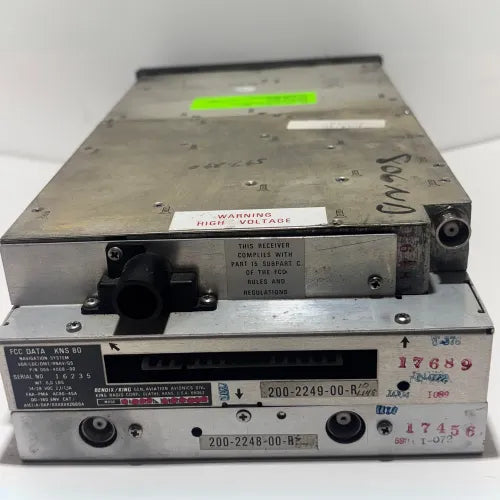 Bendix/King KNS 80 NAV System | VOR/LOC/DME/RNAV/GS | P/N 066-4008-00