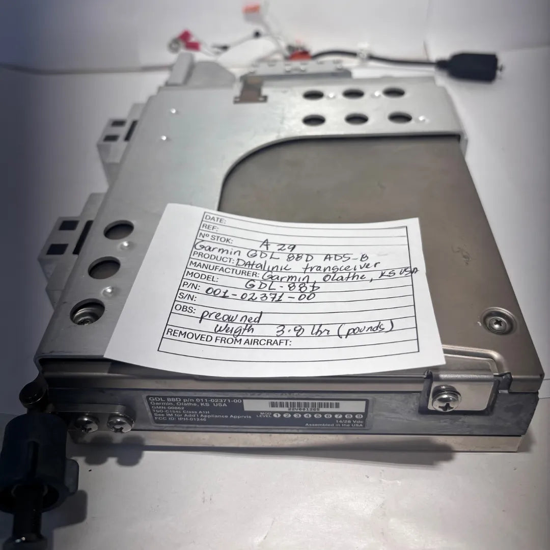 Garmin GDL 88D ADS-B Transceiver | Diversity | P/N 011-02371-00 | TSO’d