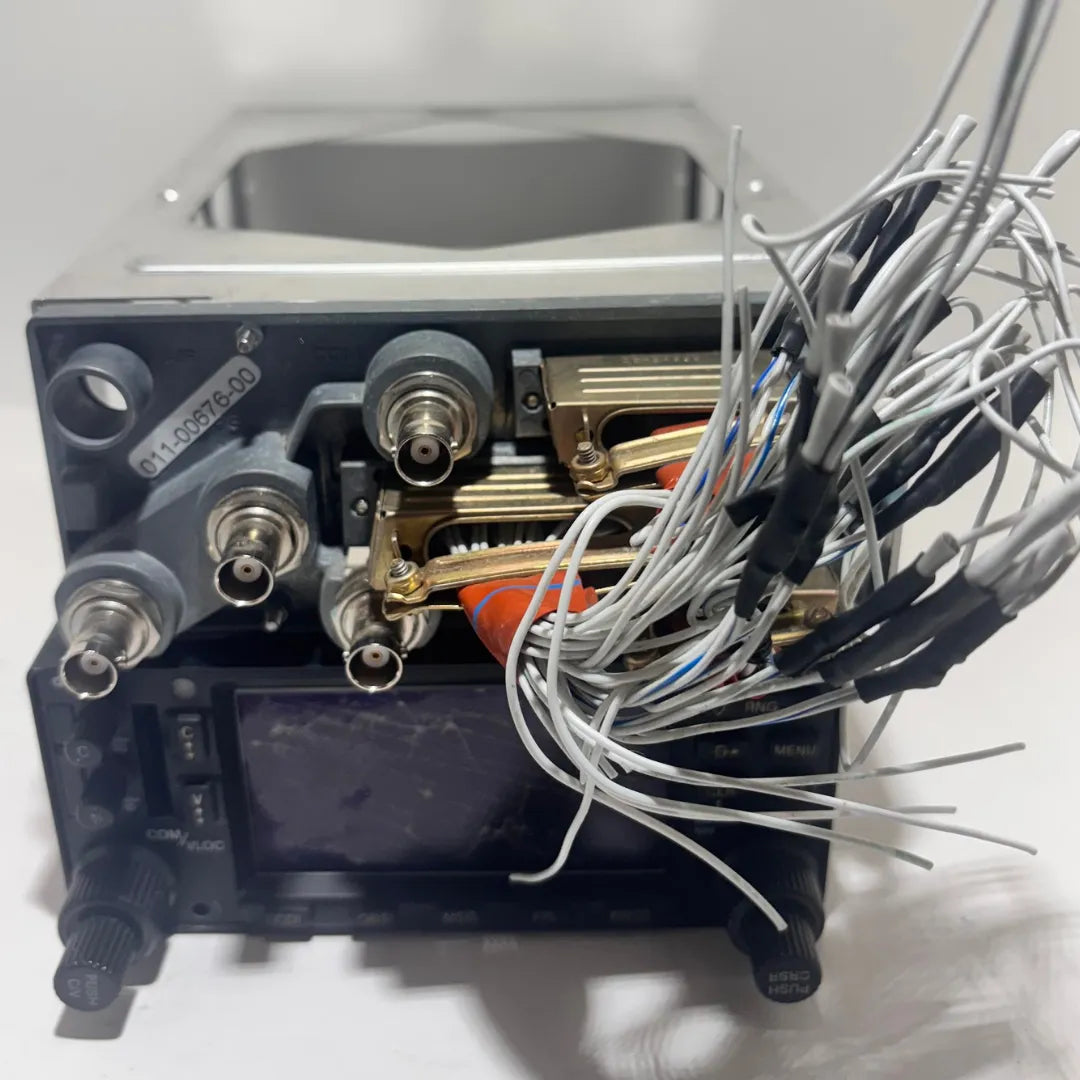 Garmin GNS 430W GPS/NAV/COMM – WAAS Certified – P/N 011-01060-40 – 14/28V – 8.33kHz Compatible