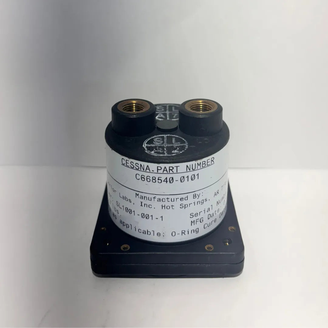 Cessna C668540-0101 Instrument | Superior Labs | 3.25” Panel Mount