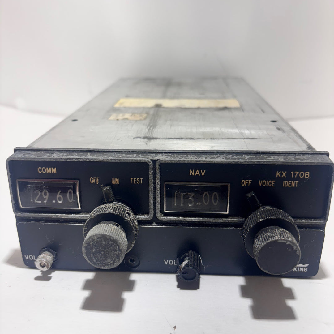 King KX-170B NAV/COMM System | P/N 069-1020-00 | Reliable Vintage Avionics