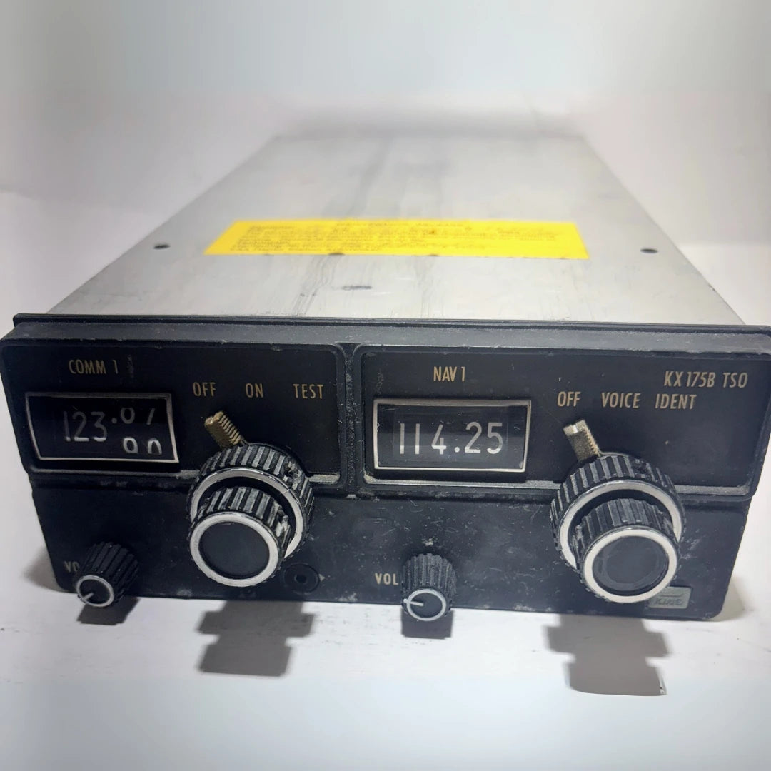 King KX 175B NAV/COMM System – Reliable Vintage Avionics for General Aviation | P/N: 069-1019-00