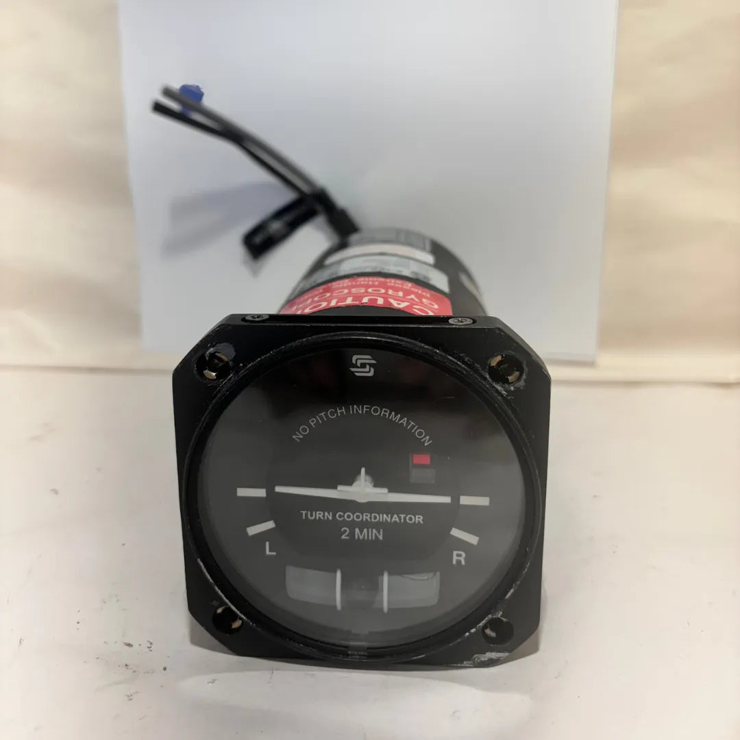 S-TEC 6405-28L Gyroscope | 28V DC | Turn Coordinator / Autopilot Component