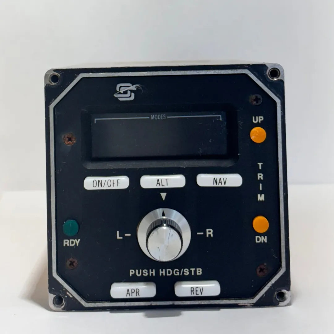 S-TEC Autopilot Control Unit | P/N 0132-0-1 | 28VDC | FAA TSO-C9c Certified