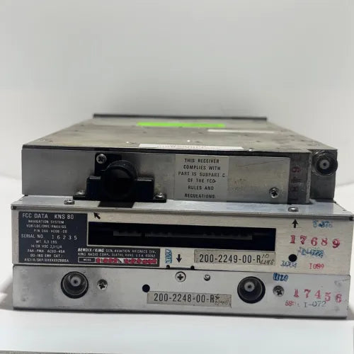 Bendix/King KNS 80 NAV System | VOR/LOC/DME/RNAV/GS | P/N 066-4008-00
