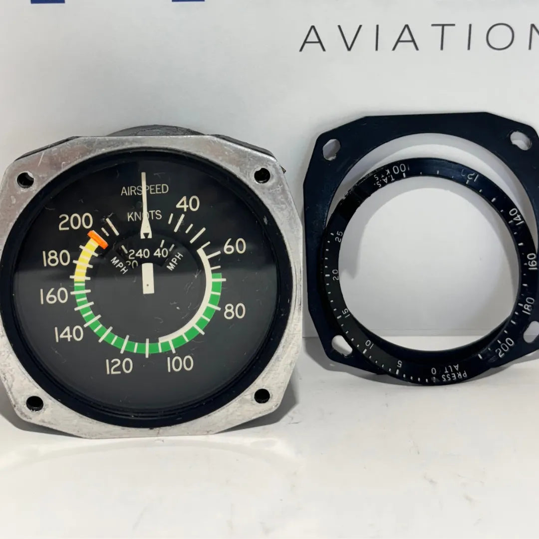 Edo-Aire EA-5175 Airspeed Indicator | 210 Knots | TSO C2b | Cessna