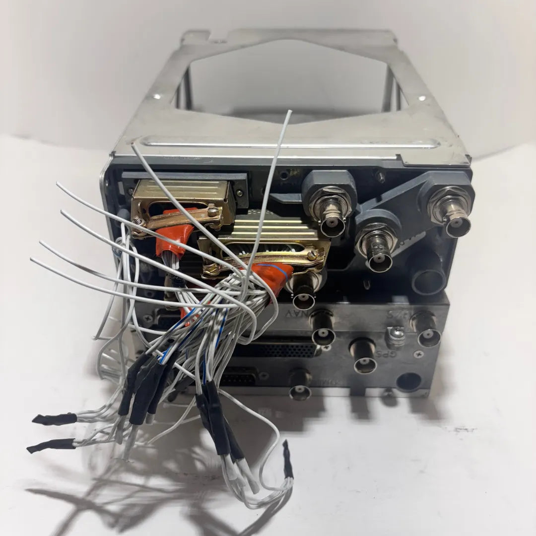 Garmin GNS 430W GPS/NAV/COMM – WAAS Certified – P/N 011-01060-40 – 14/28V – 8.33kHz Compatible