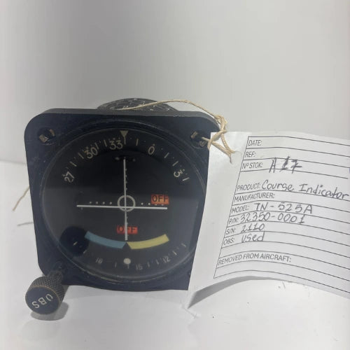 Cessna ARC IN-525A Course Indicator | P/N 32350-0001 | TSO Certified