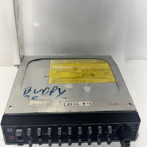 Bendix/King KMA-24 Audio Panel | P/N 066-01055-0003 | 14/28V | Intercom & PA
