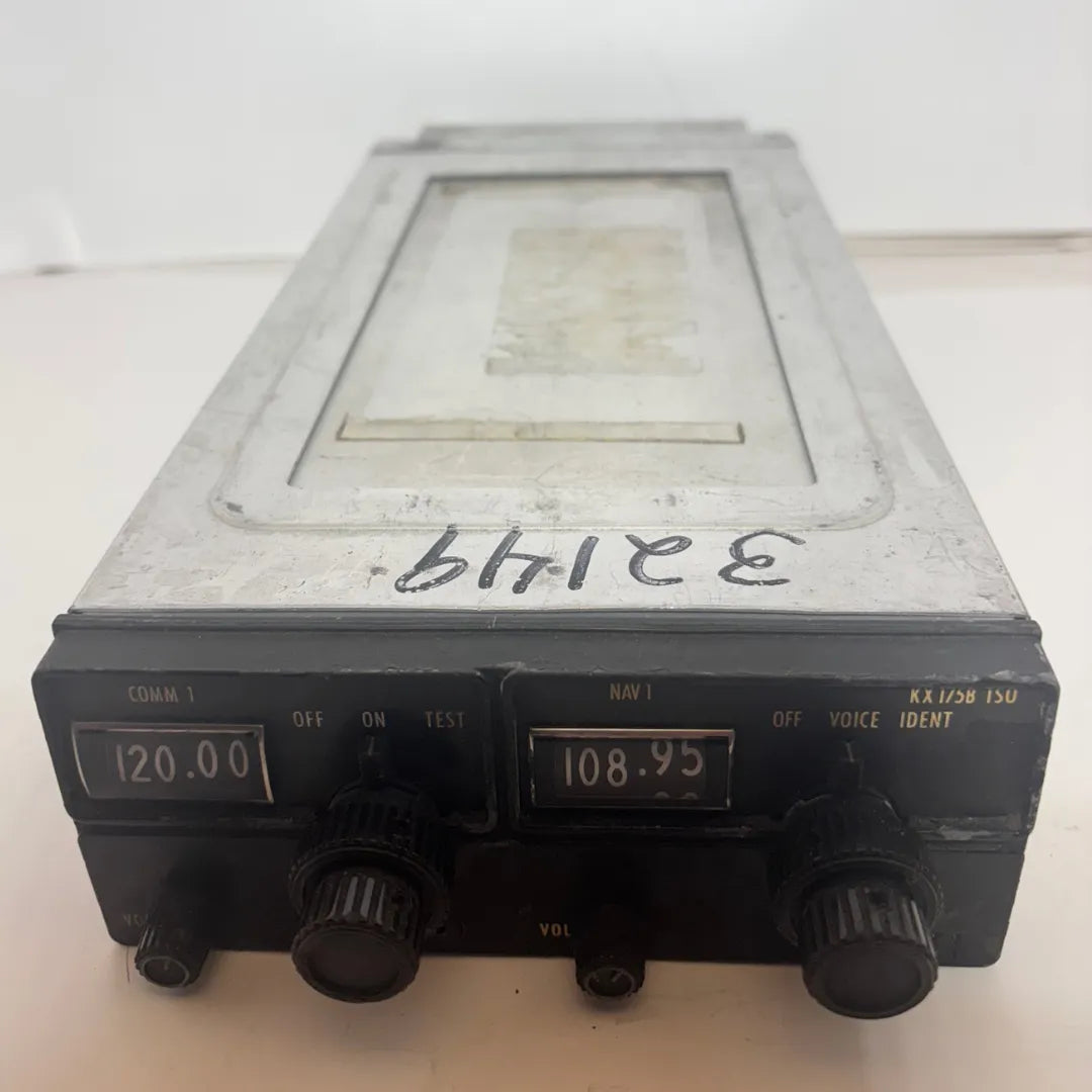 King KX-170B NAV/COMM | 720 Channels | 7W Output | Reliable Avionics Unit