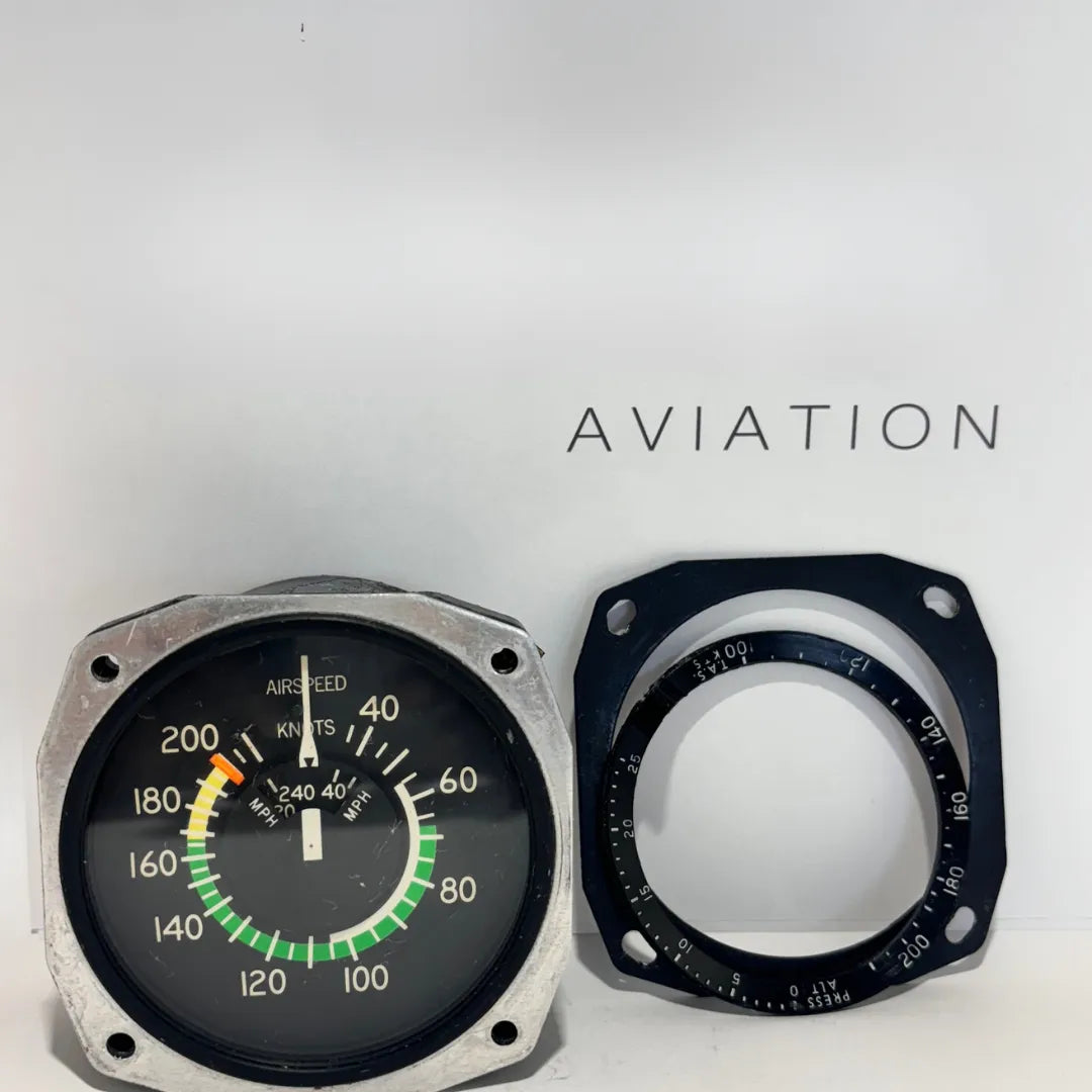 Edo-Aire EA-5175 Airspeed Indicator | 210 Knots | TSO C2b | Cessna