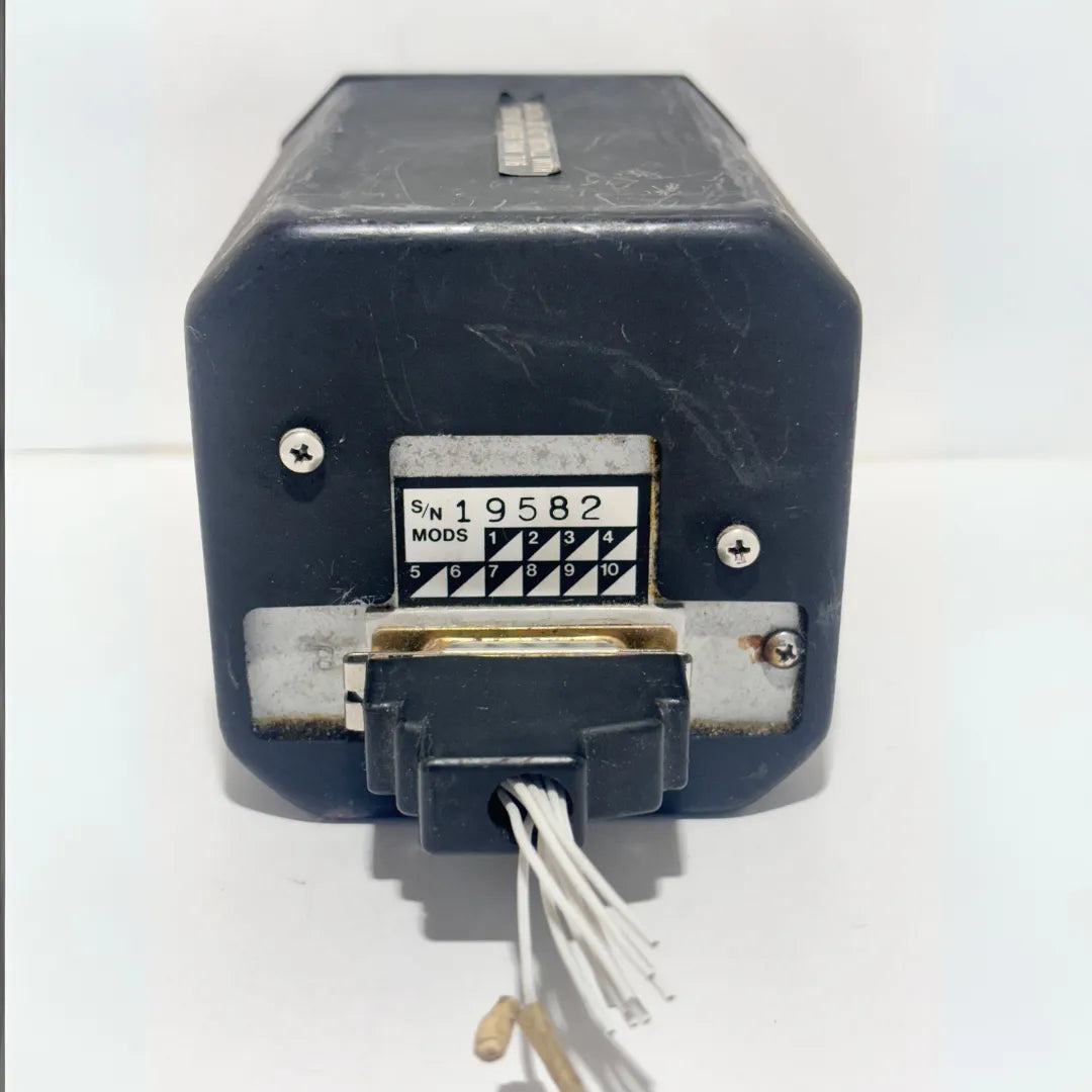 Narco ID-825 TSO VOR/LOC/GS Indicator | FAA Certified | 1 lb