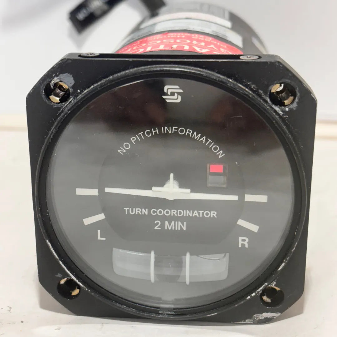 S-TEC 6405-28L Gyroscope | 28V DC | Turn Coordinator / Autopilot Component