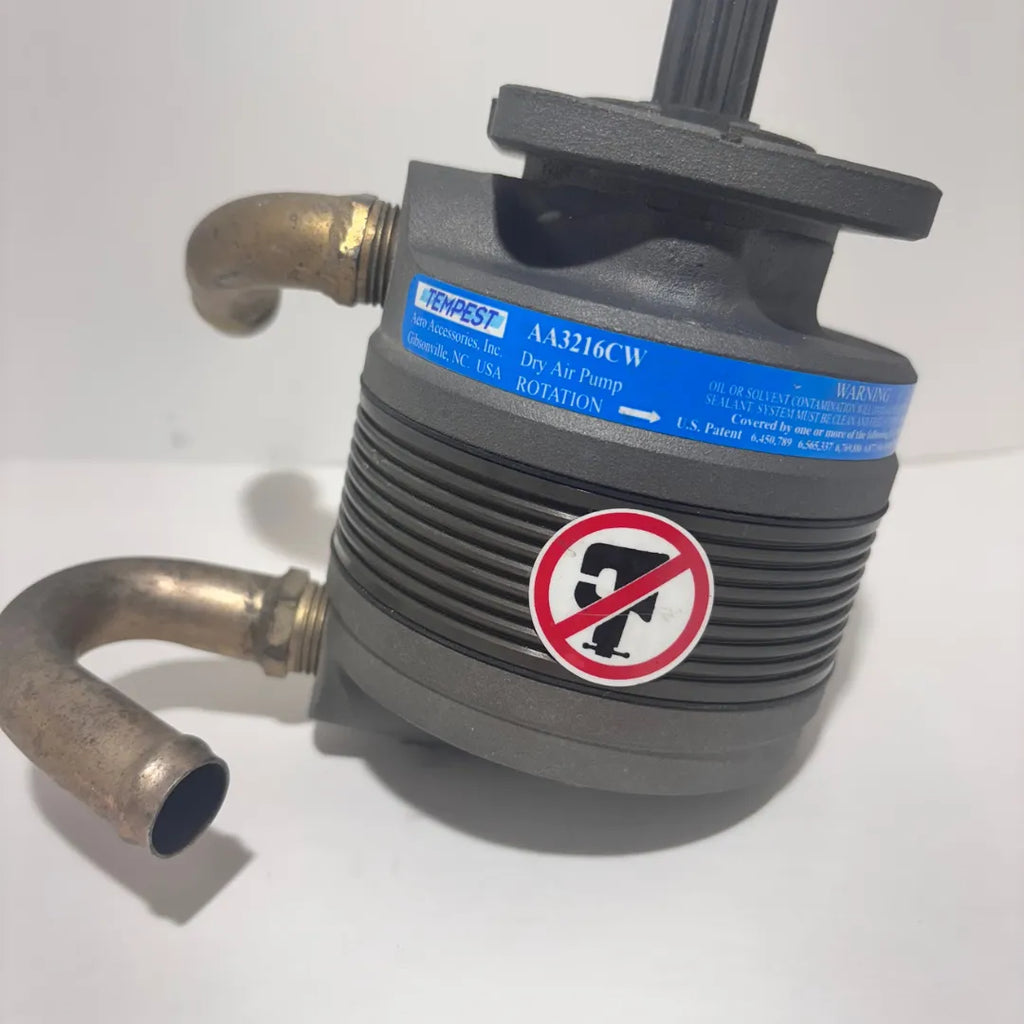 Tempest AA3216CW Dry Air Pump | Aero Accessories | Dual Rotation