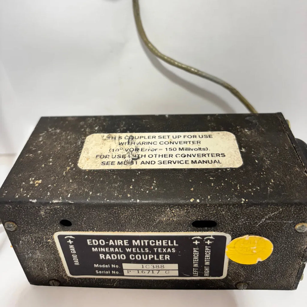 Edo-Aire Mitchell Radio Coupler 1C388 | Navigation Interface | Core Unit