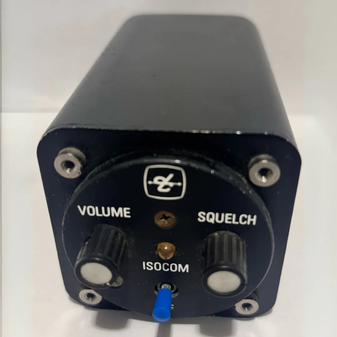 David Clark ISOCOM Intercom | Voice-Activated | P/N 18486 G-01