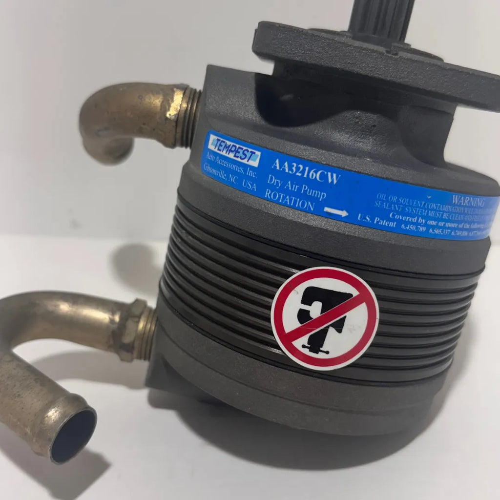 Tempest AA3216CW Dry Air Pump | Aero Accessories | Dual Rotation