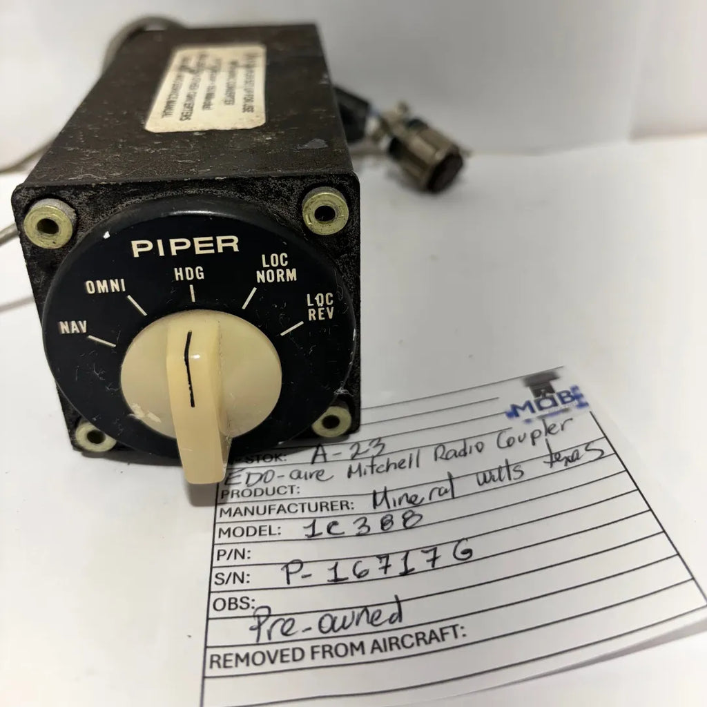 Edo-Aire Mitchell Radio Coupler 1C388 | Navigation Interface | Core Unit