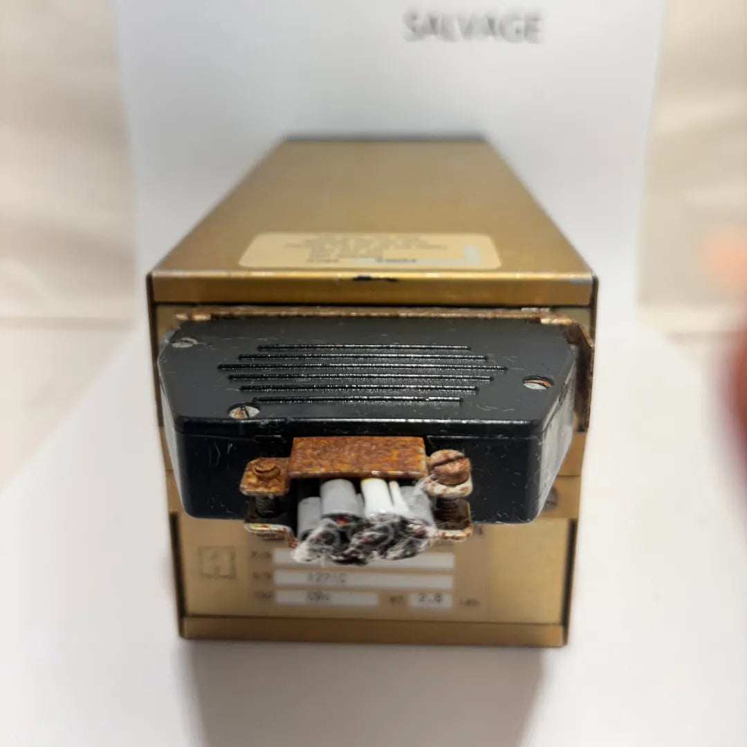 S-TEC Autopilot Control Unit | P/N 0132-0-1 | 28VDC | FAA TSO-C9c Certified