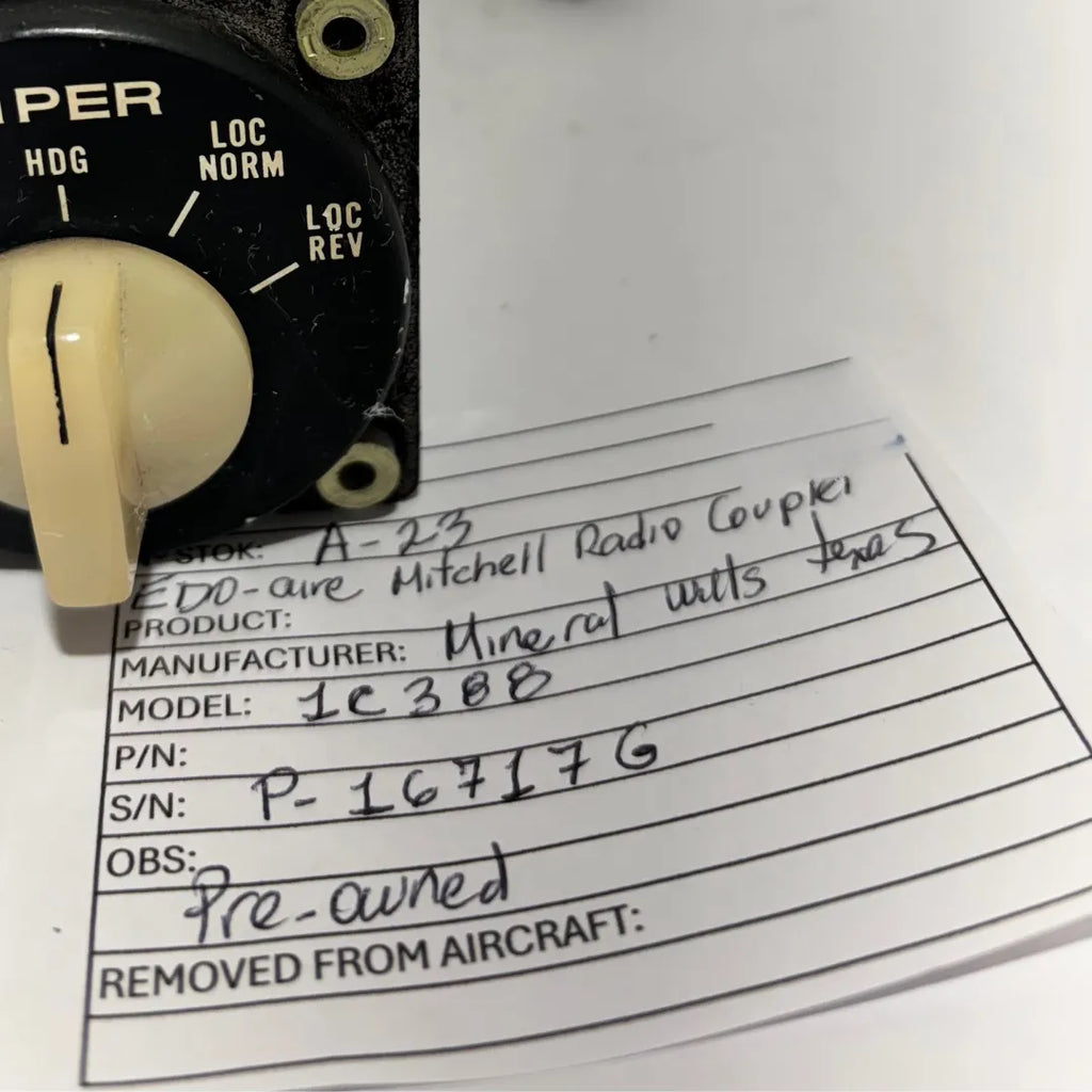 Edo-Aire Mitchell Radio Coupler 1C388 | Navigation Interface | Core Unit