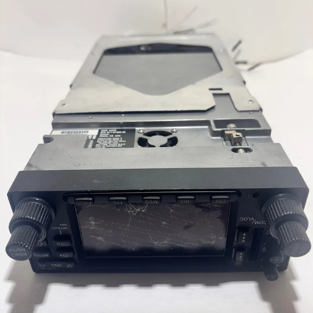 Garmin GNS 430W GPS/NAV/COMM – WAAS Certified – P/N 011-01060-40 – 14/28V – 8.33kHz Compatible