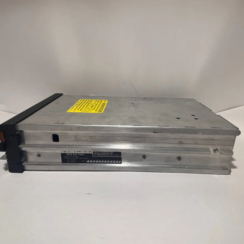 Narco NCS 812 TSO NAV/COMM | TSO'd Avionics | P/N A9S9KBNCS812 | 5.4 lbs