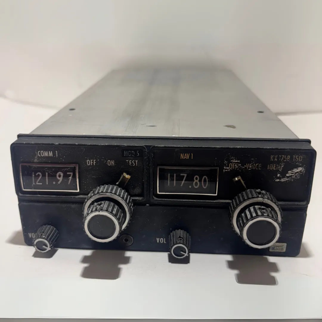 King KX-175B NAV/COMM | P/N 069-1019-00 | 720 COMM / 200 NAV Channels