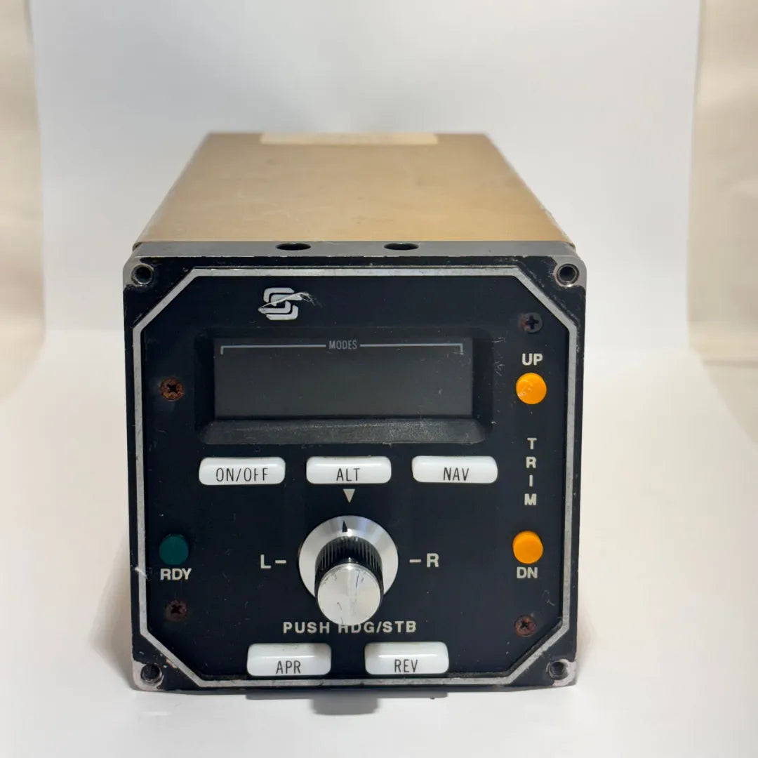 S-TEC Autopilot Control Unit | P/N 0132-0-1 | 28VDC | FAA TSO-C9c Certified
