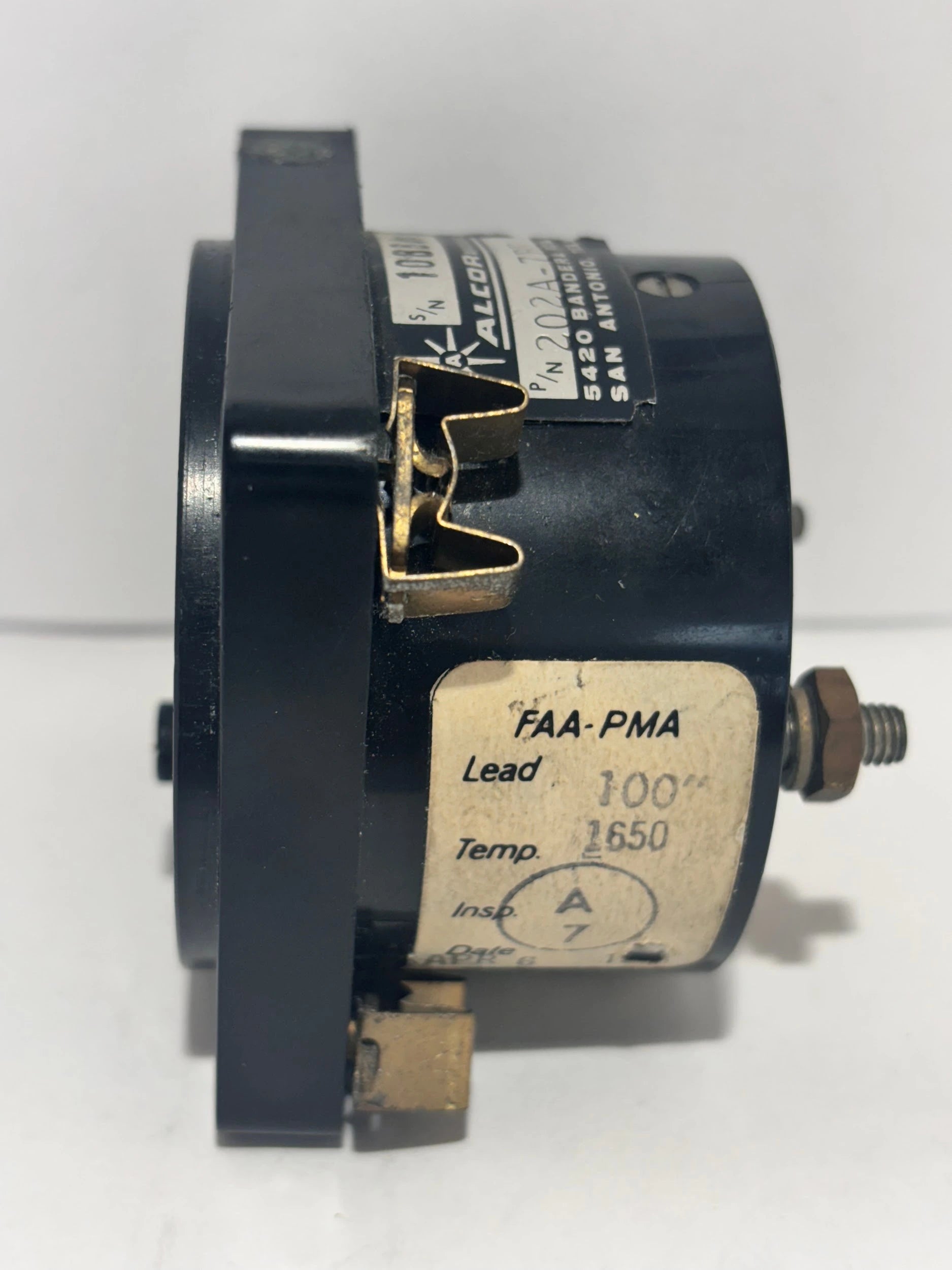 Alcor 202A-7BY EGT Mixture Indicator | 2-1/4” | Aircraft Fuel Control