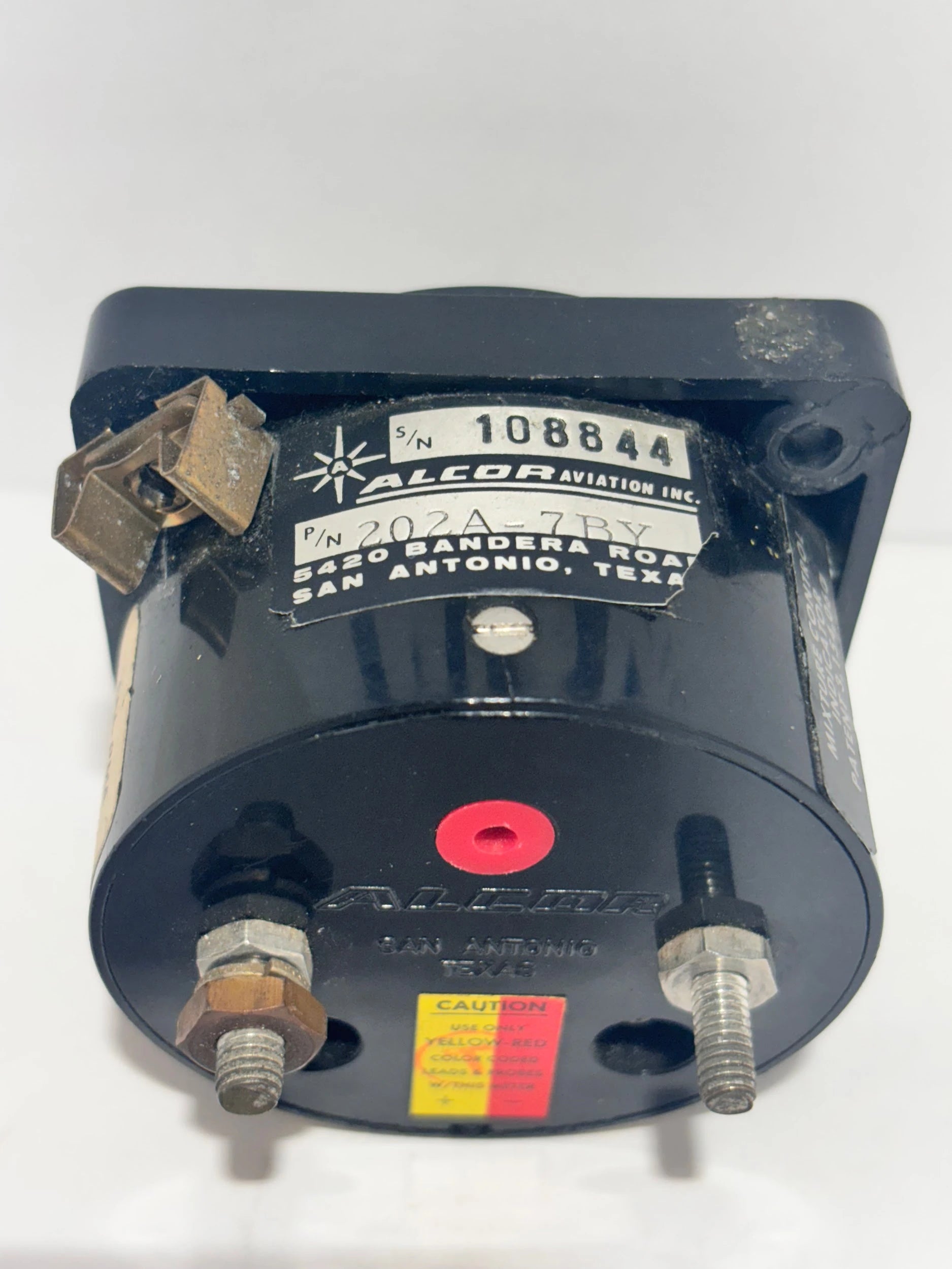 Alcor 202A-7BY EGT Mixture Indicator | 2-1/4” | Aircraft Fuel Control