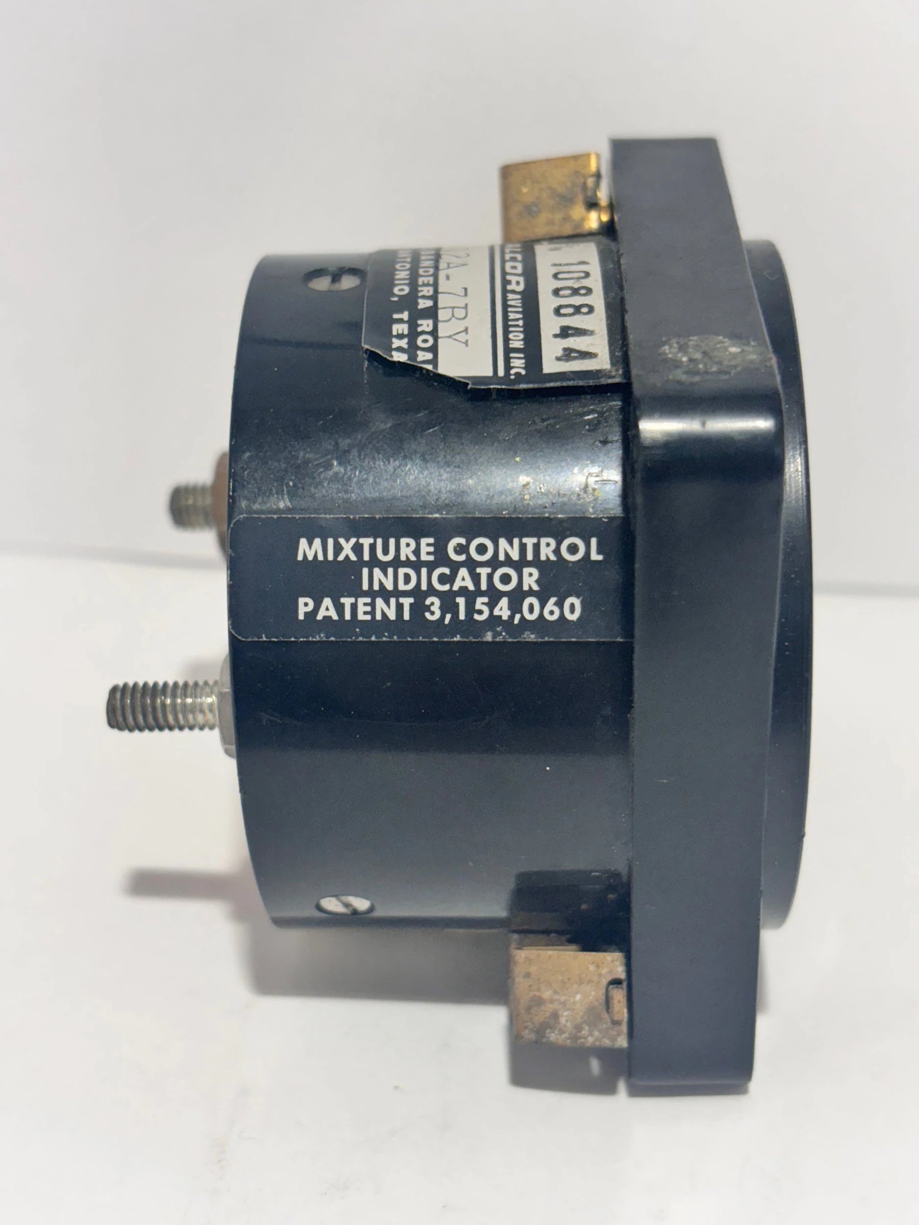 Alcor 202A-7BY EGT Mixture Indicator | 2-1/4” | Aircraft Fuel Control