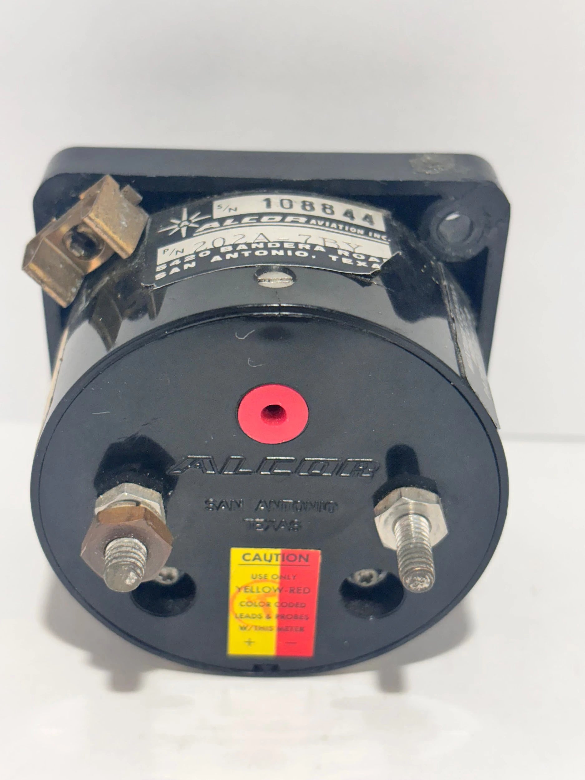 Alcor 202A-7BY EGT Mixture Indicator | 2-1/4” | Aircraft Fuel Control