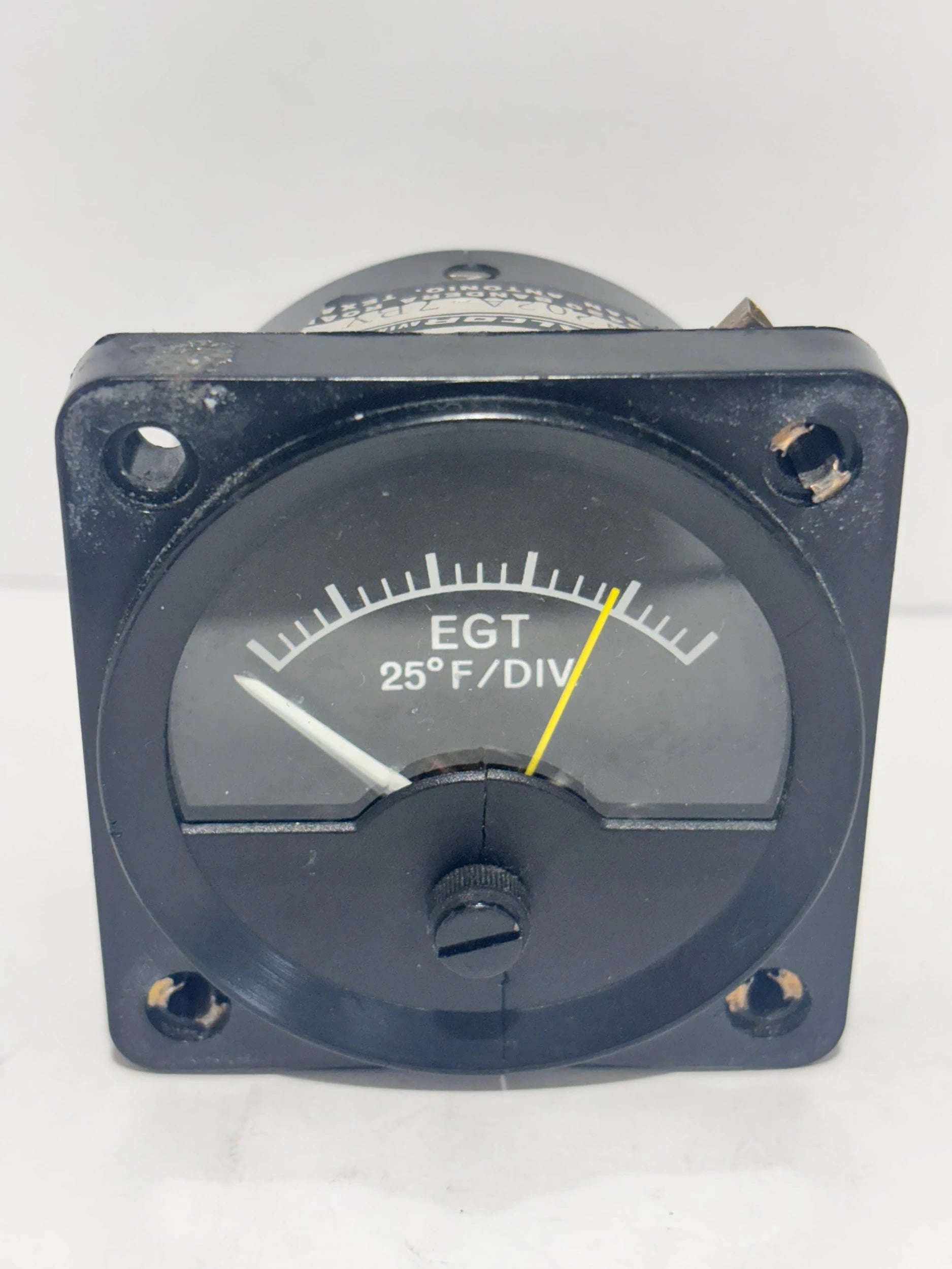 Alcor 202A-7BY EGT Mixture Indicator | 2-1/4” | Aircraft Fuel Control